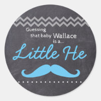 "Ratting baby Boy" - "Little He"-Genderoffenbarung