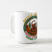 Rattle And Rule Desert Strike Force Kaffeetasse (Vorderseite Links)