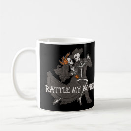 Rattle My Bones Kaffeetasse