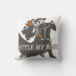 Rattle My Bones Kissen