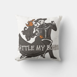 Rattle My Bones Kissen