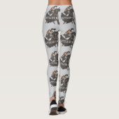 Rattle My Bones Leggings (Rückseite)