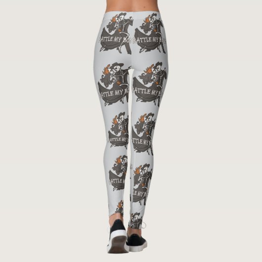 Rattle My Bones Leggings (Rückseite)