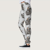 Rattle My Bones Leggings (Links)