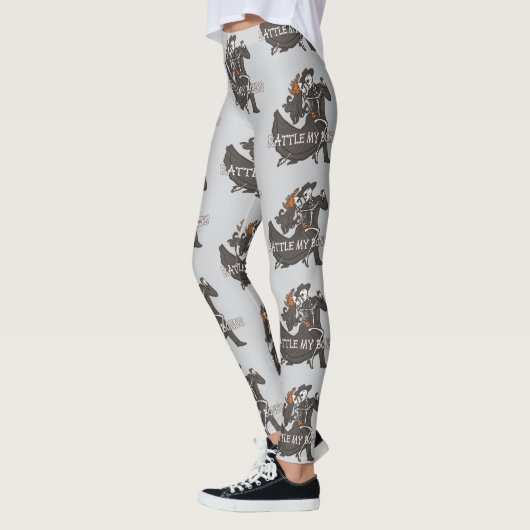Rattle My Bones Leggings (Links)