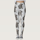 Rattle My Bones Leggings (Vorderseite)