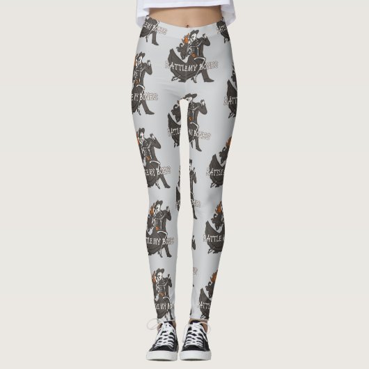 Rattle My Bones Leggings (Vorderseite)