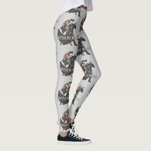 Rattle My Bones Leggings (Rechts)