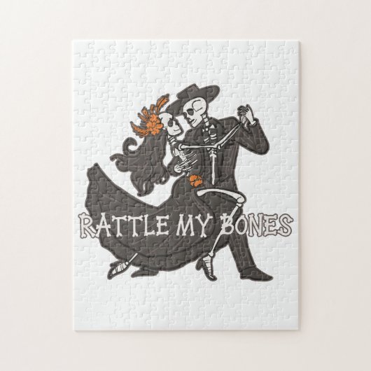 Rattle My Bones Puzzle (Vertikal)