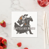 Rattle My Bones Serviette (Beispiel)