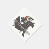 Rattle My Bones Serviette (Ecke)