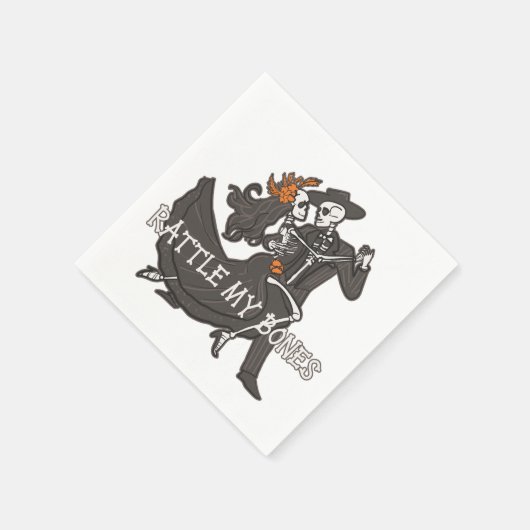 Rattle My Bones Serviette (Ecke)