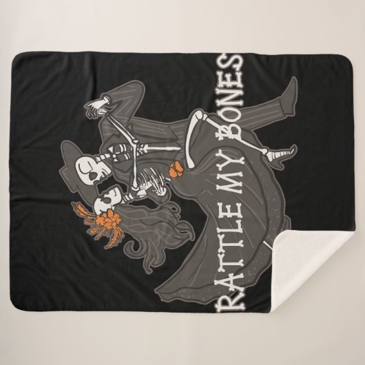 Rattle My Bones Sherpadecke (Vorderseite (Horizontal))