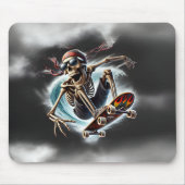 Rattle & Roll Skateboard Mousepad (Vorne)