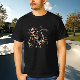 Rattle & Roll Skateboard Tshirt