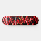 Rattle Snake Custom Skateboard Deck (Horizontal)