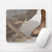 Rattle Snake Mousepad (Mit Mouse)