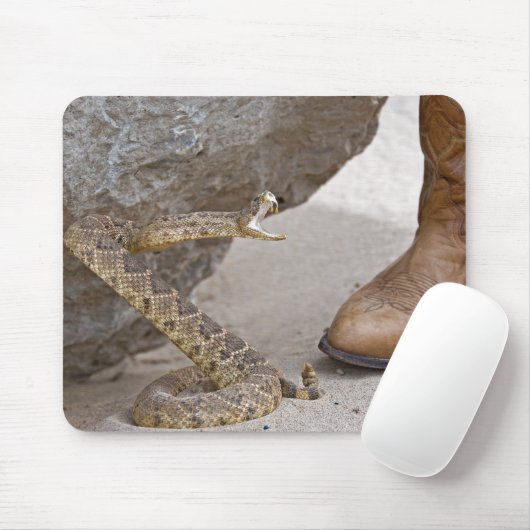 Rattle Snake Mousepad (Mit Mouse)