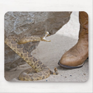 Rattle Snake Mousepad