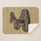 Rattle Snake Sherpadecke (Vorderseite (Horizontal))