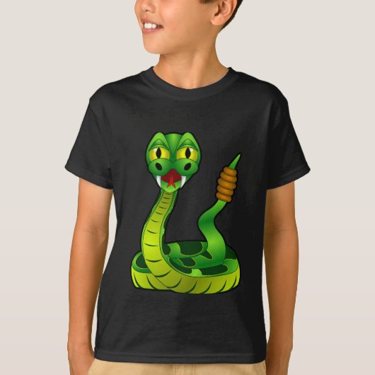 Rattle Snake T-Shirt (Vorderseite)