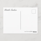 Rattle Snakes Postkarte (Rückseite)