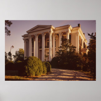 Rattle & Snap Plantation Columbia TN Poster