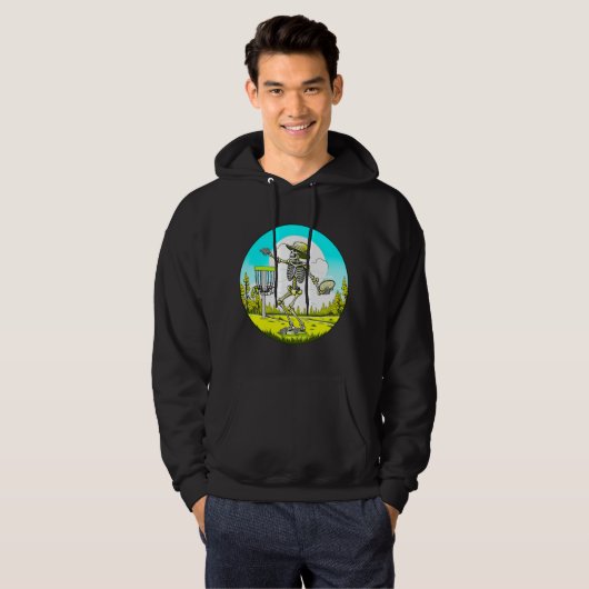 Rattle That Chains | Disk Golf Hoodie (Vorne ganz)