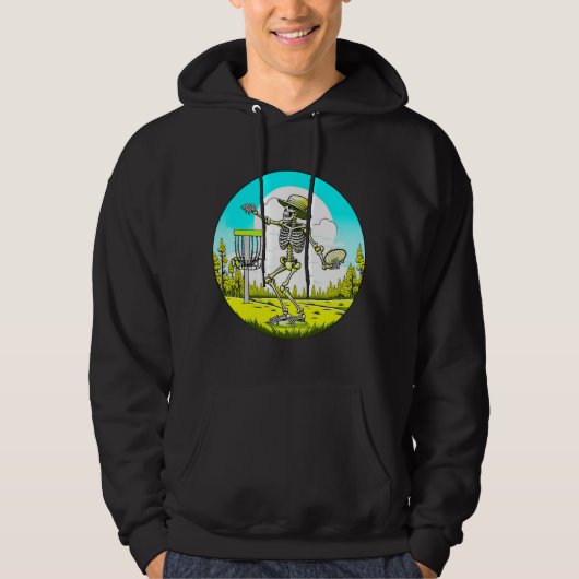 Rattle That Chains | Disk Golf Hoodie (Vorderseite)