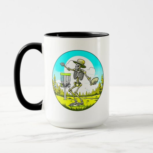 Rattle That Chains | Disk Golf Tasse (Links)