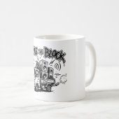 Rattle The Block Kaffeetasse (VorderseiteRechts)