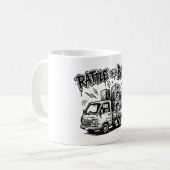 Rattle The Block Kaffeetasse (Vorderseite Links)