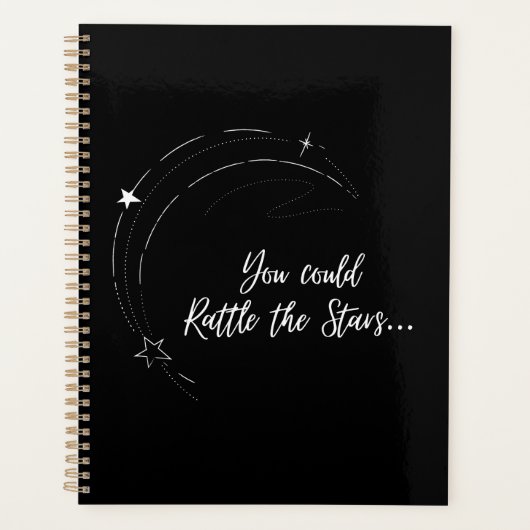 Rattle the Stars Planer (Vorderseite)