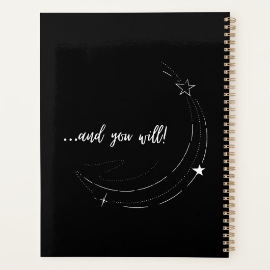 Rattle the Stars Planer (Rückseite)