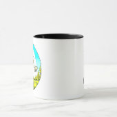 Rattle Those Chains | Disc Golf Tasse (Zentrum)