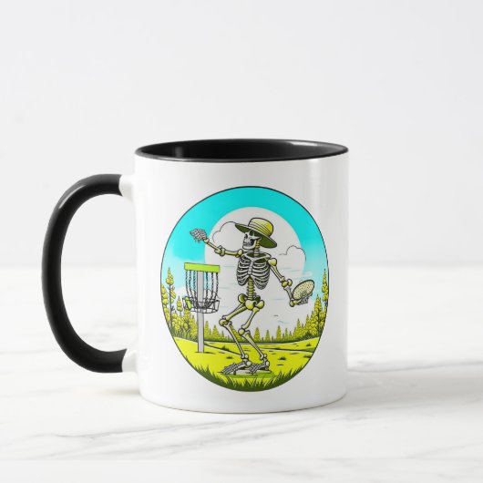 Rattle Those Chains | Disc Golf Tasse (Links)