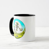 Rattle Those Chains | Disc Golf Tasse (Vorderseite Links)