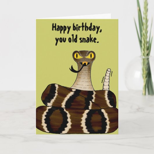 Rattler Karte (Vorderseite)