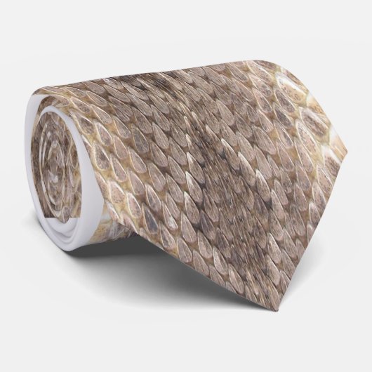 Rattler-Krawatte Krawatte (Gerollt)