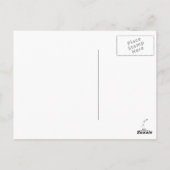 Rattler Postkarte (Rückseite)