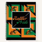Rattler Pride Notebook Notizblock (Vorderseite)