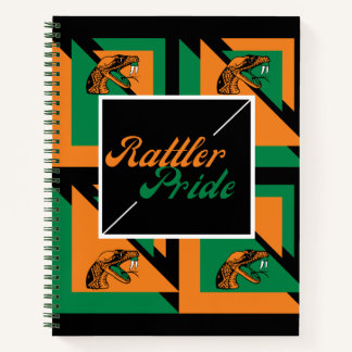 Rattler Pride Notebook Notizblock
