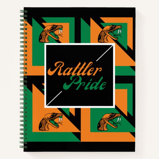 Rattler Pride Notebook Notizblock (Vorderseite)