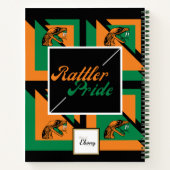 Rattler Pride Notebook Notizblock (Rückseite)