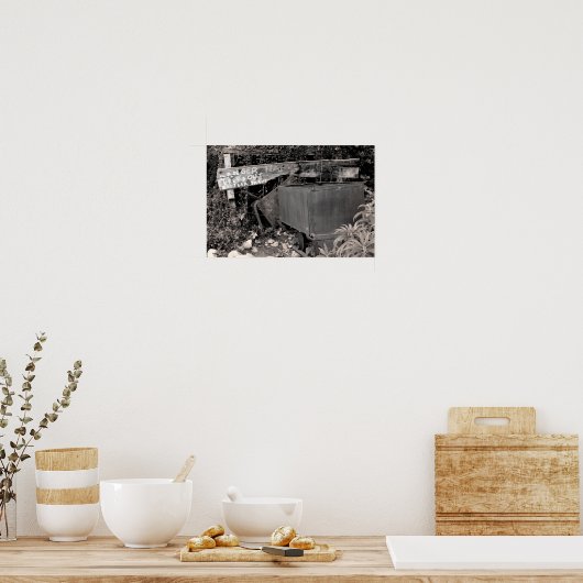 Rattler Snaks Poster (Küche)