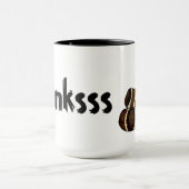 Rattler Tasse (Zentrum)