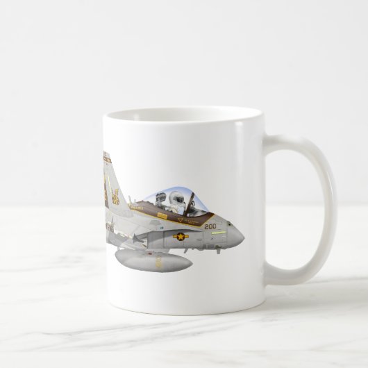 Rattlers-Tasse des TodVMFA323 Kaffeetasse (Rechts)