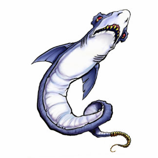 Rattleshark Fotoskulptur Magnet