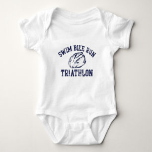 Rattleship Triathlon-Gang Baby Strampler