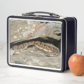 Rattlesnake at Shenandoah National Park Metall Brotdose (Beispiel)